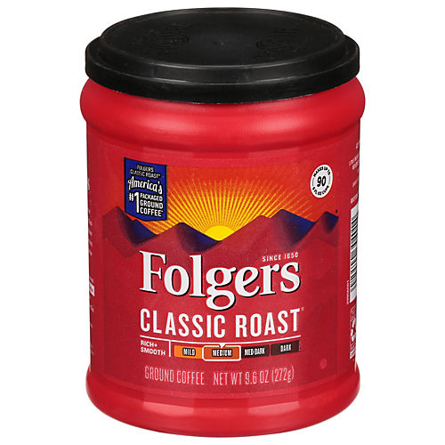 Folgers Classic Roast Singles Instant Coffee - Shop Coffee at H-E-B