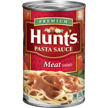 Hunt's Meat Pasta Sauce