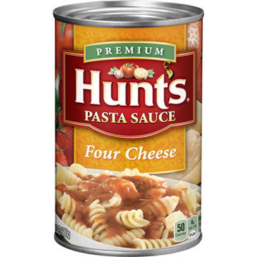 Hunt's Four Cheese Pasta Sauce