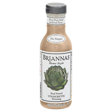 Briannas Home Style Real French Vinaigrette Dressing