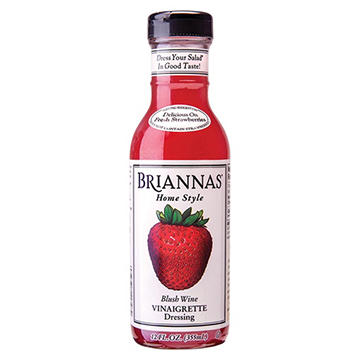 Briannas Home Style Blush Wine Vinaigrette Dressing