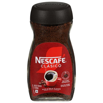 Nescafe Clasico Pure Dark Roast Instant Coffee