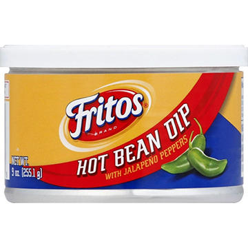 Fritos Hot Bean Dip With Jalapeno Peppers