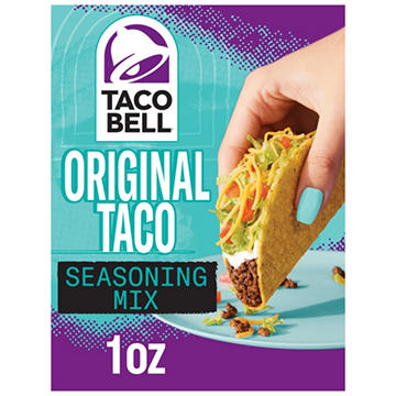 Taco Bell Original Taco Seasoning Mix