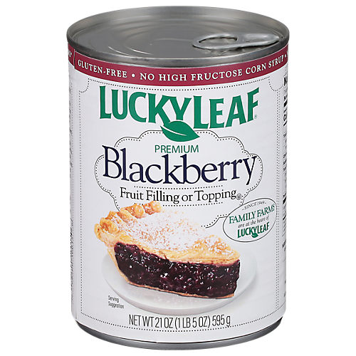 Lucky Leaf Dark Sweet Cherry Pie Filling & Topping - Shop Pie