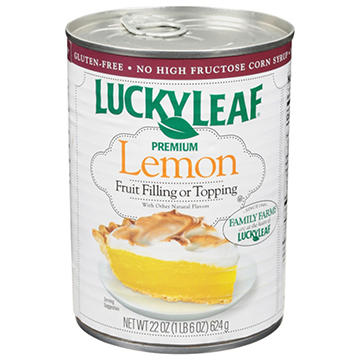 Lucky Leaf Premium Lemon Pie Filling & Topping
