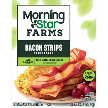 MorningStar Farms Veggie Breakfast Original Veggie Bacon Strips