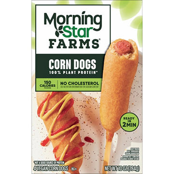 MorningStar Farms Original Corn Dogs, 10 oz