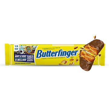 Butterfinger Full Size Chocolate Candy Bar