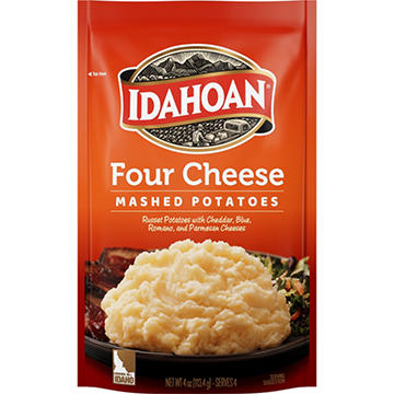 Idahoan Four Cheese Mashed Potatoes