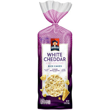 Quaker White Cheddar Rice Cakes