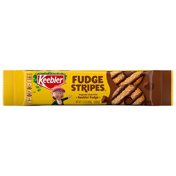 Keebler Fudge Stripes Cookies