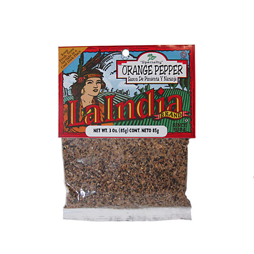 La India ORANGE-PEPPER 5 oz