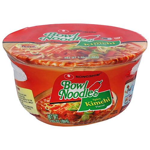 Nissin® Hot & Spicy with Shrimp Ramen Noodle Soup Bowl, 3.27 oz - Foods Co.