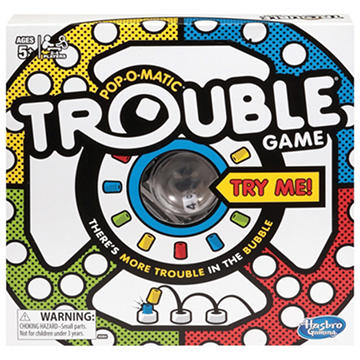 Hasbro Trouble Pop-O-Matic Board Game