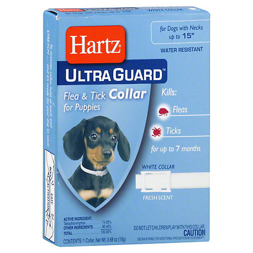 are hartz flea collars safe for dogs