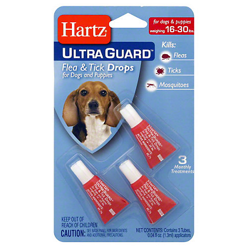 Hartz flea and tick 2024 drops