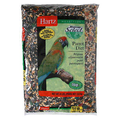 Hartz parrot food hotsell