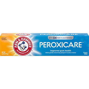 Arm & Hammer PeroxiCare Anticavity Fluoride Toothpaste - Clean Mint