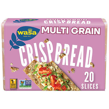 Wasa Multi Grain Swedish Style Crispbread Crackers