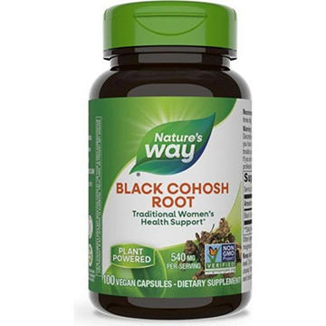 Nature's Way Black Cohosh Root Capsules