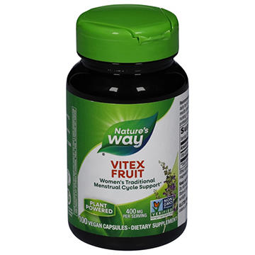 Nature's Way Vitex Fruit Capsules