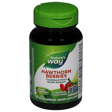 Nature's Way Hawthorn Berries Capsules
