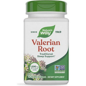 Nature's Way Valerian Root Sleep Support Capsules
