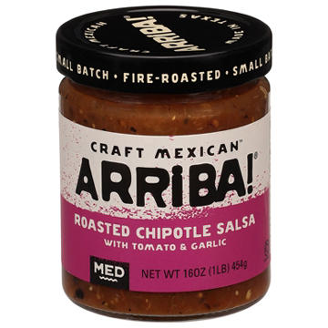 Arriba! Medium Roasted Chipotle Salsa