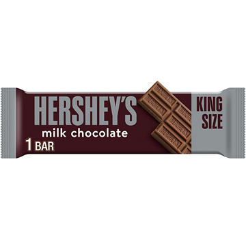 Hershey's Milk Chocolate Candy Bar - King Size