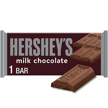Hershey's Milk Chocolate Candy Bar