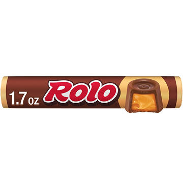 Rolo Rich Chocolate Caramels Candy Roll