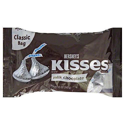 Hershey's Milk Chocolate Snack Size Candy, Jumbo Bag 19.8 oz - Walmart.com