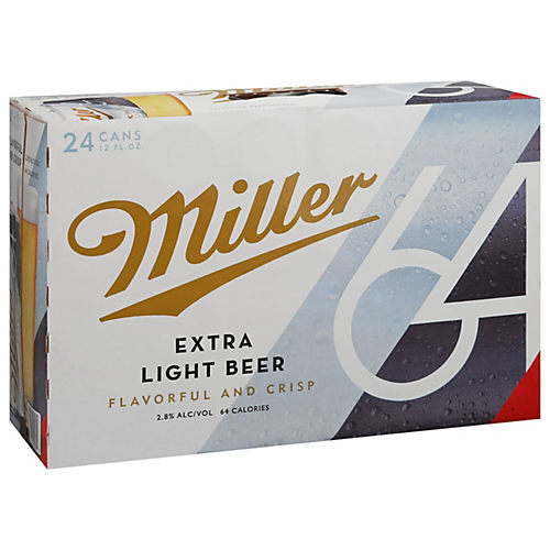 Miller Lite Beer 20 pk Vortex Bottle - Shop Beer at H-E-B