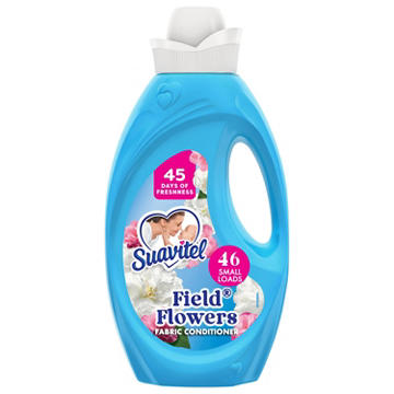 Suavitel HE Liquid Fabric Conditioner, 46 Loads - Field Flowers