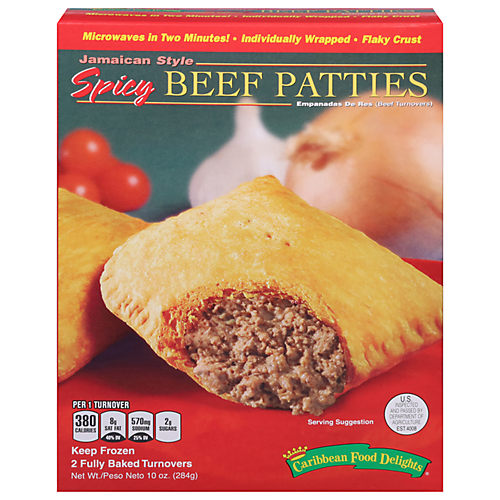 Classic Beef Jamaican Patties - 6 Pack by Branch Patty | Goldbelly