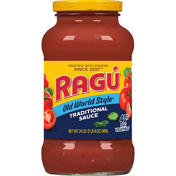 Ragu Old World Style Traditional Sauce