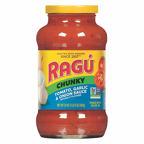 Ragu Chunky Garden Combination Pasta Sauce