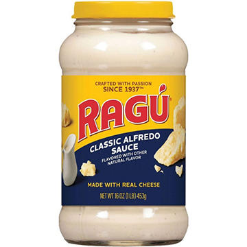 Ragu Classic Alfredo Sauce