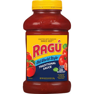 Ragu Old World Style Traditional Sauce