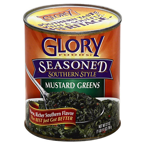Mustard Greens : Taste of Southern