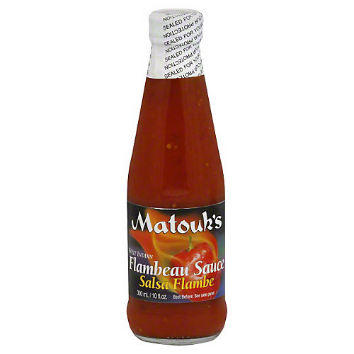 Matouk's West Indian Flambeau Sauce - Shop Hot Sauce at H-E-B