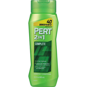 Pert OdorX 2-in-1 Complete Shampoo and Conditioner