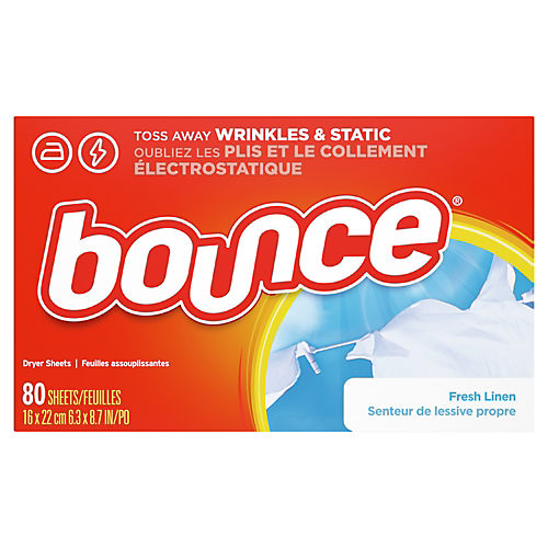 Bounce Free & Sensitive Dryer Sheets