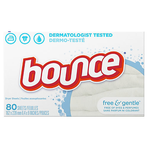 Bounce Fresh Linen Fabric Softener Dryer Sheets - Shop Softeners at H-E-B