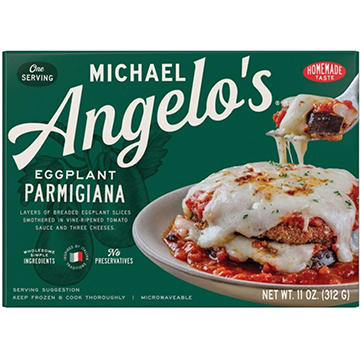 Michael Angelo's Eggplant Parmigiana