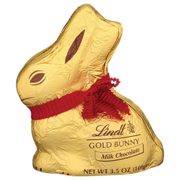 Lindt Milk Chocolate Gold Easter Bunny