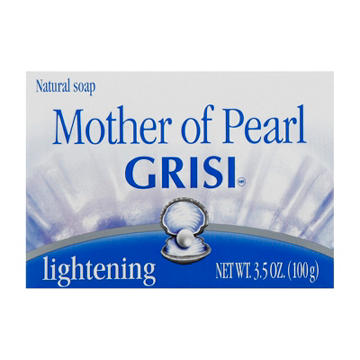 Grisi Mother of Pearl with Concha Nacar Soap