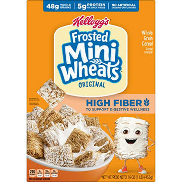 Kellogg's Frosted Mini-Wheats Original Breakfast Cereal