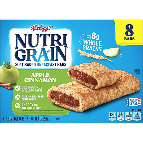 Nature Valley Cinnamon Almond Butter Biscuits - Shop Granola & Snack Bars  at H-E-B